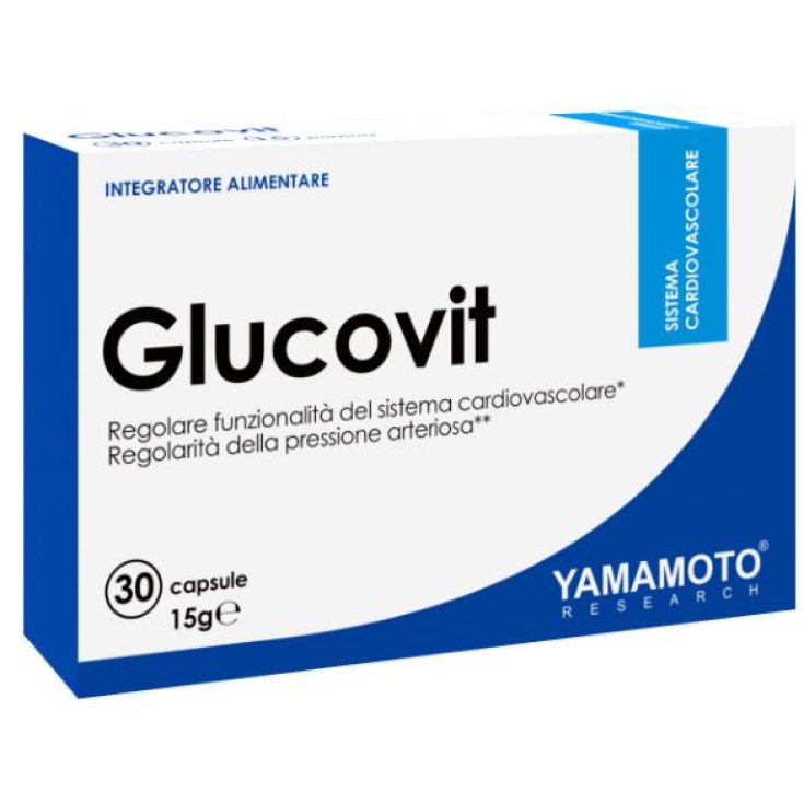 Glucovit YAMAMOTO RESEARCH 30 Capsule
