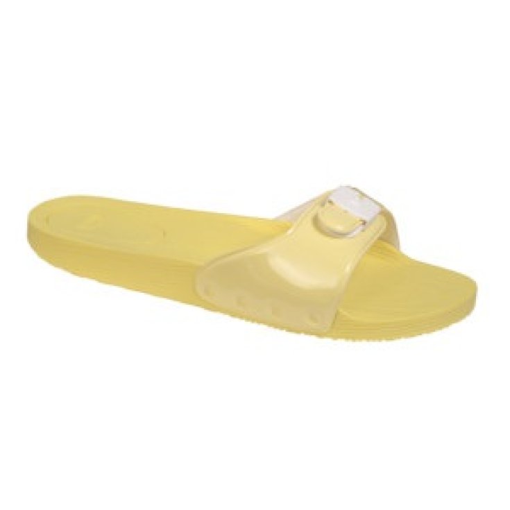 SCHOLL POP SYNPAT W GELB 41