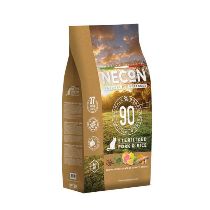 NATURAL WELL ST PORK&RICE1,5KG