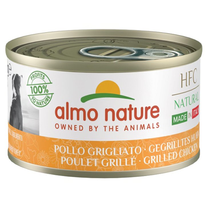 HFC DOG NATURAL CHICKEN GRIG 95G