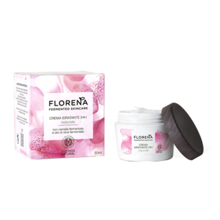 FLORENA FEUCHTIGKEITSCREME 24H 50ML