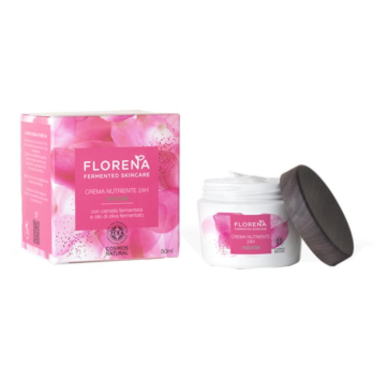 FLORENA NUSSCREME 24H 50ML