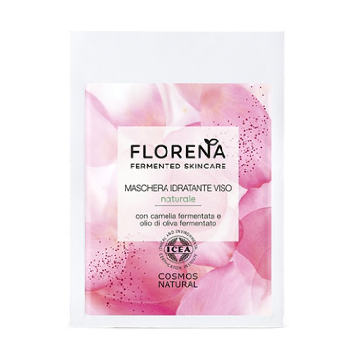 FLORENA FEUCHTIGKEITSSPENDENDE GESICHTSMASKE8ML