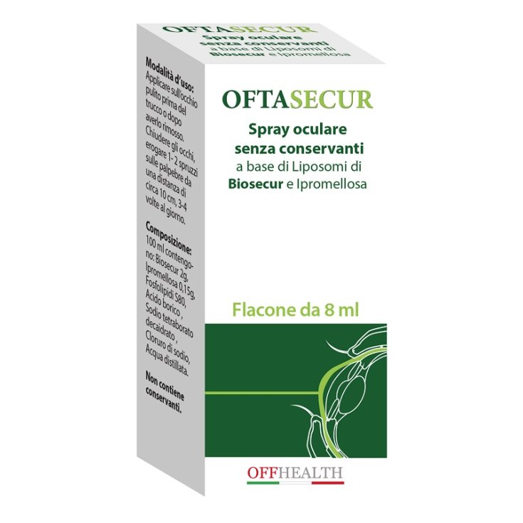 OFTASECUR AUGENSPRAY 8ML