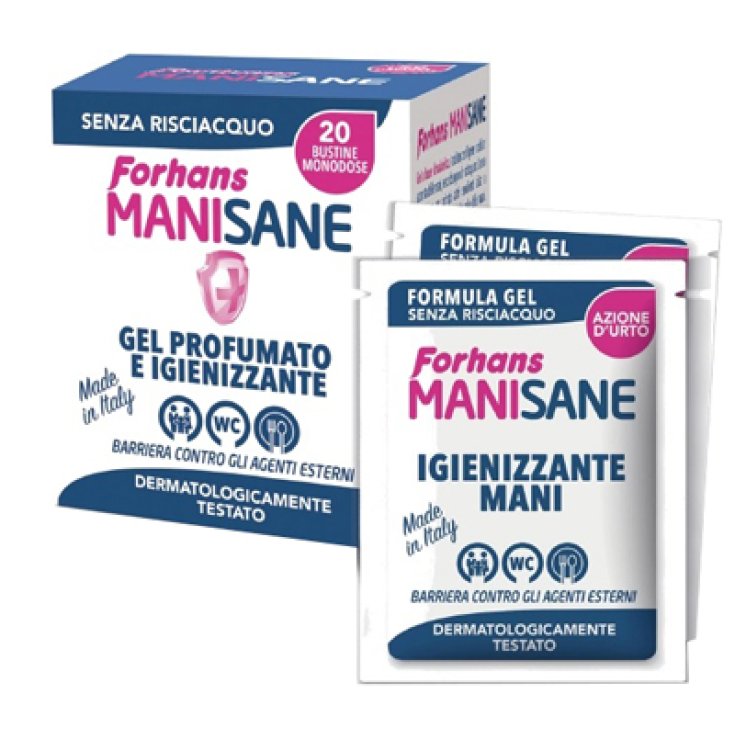 FORHANS MANISANE GEL HYGIEN 20B