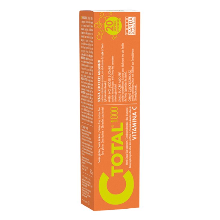 C GESAMT 1000 VIT C 20CPR EFFER