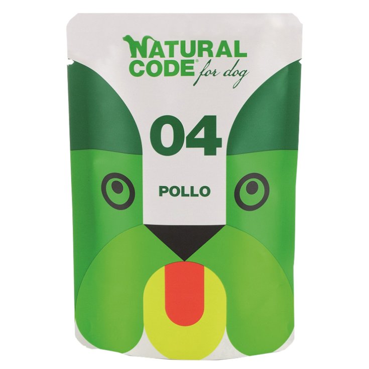 NATÜRLICHES CODE 04 HUHN 100G