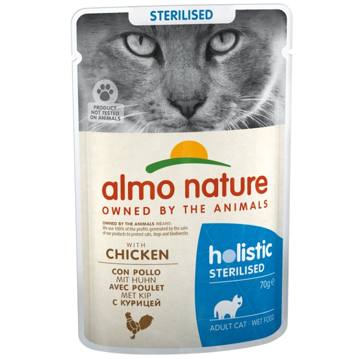 STERILISIERTES HUHN 70G