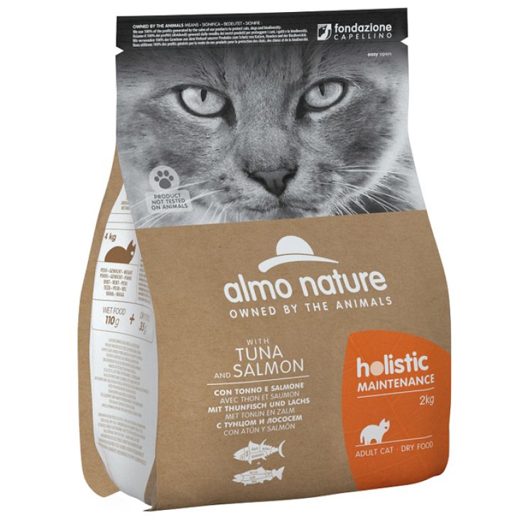 HOLISTIC CAT DRY M TON/SAL 2KG