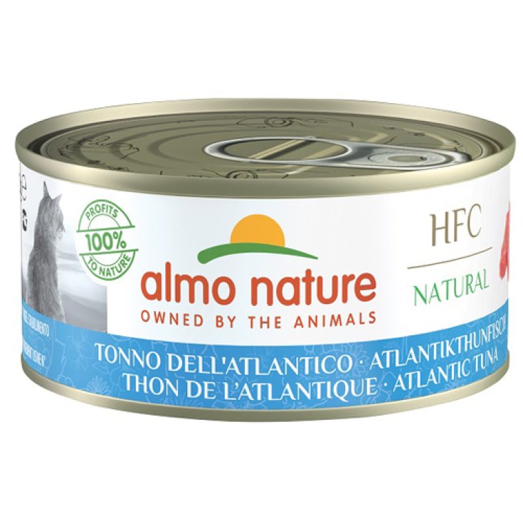 NATÜRLICHER ATLANTISCHER THUNFISCH 150G