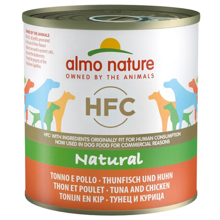 ALMO NATURE THUNFISCH & HUHN