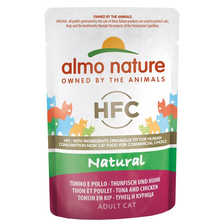 ALMO NATURE THUNFISCH & HUHN
