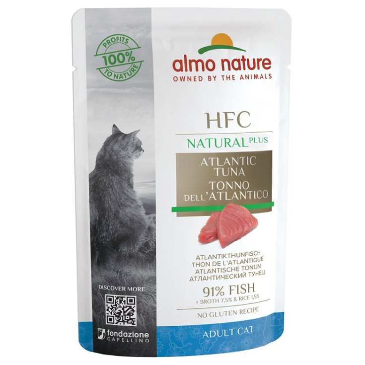 HFC CAT ATLANTISCHER THUNFISCH 55G