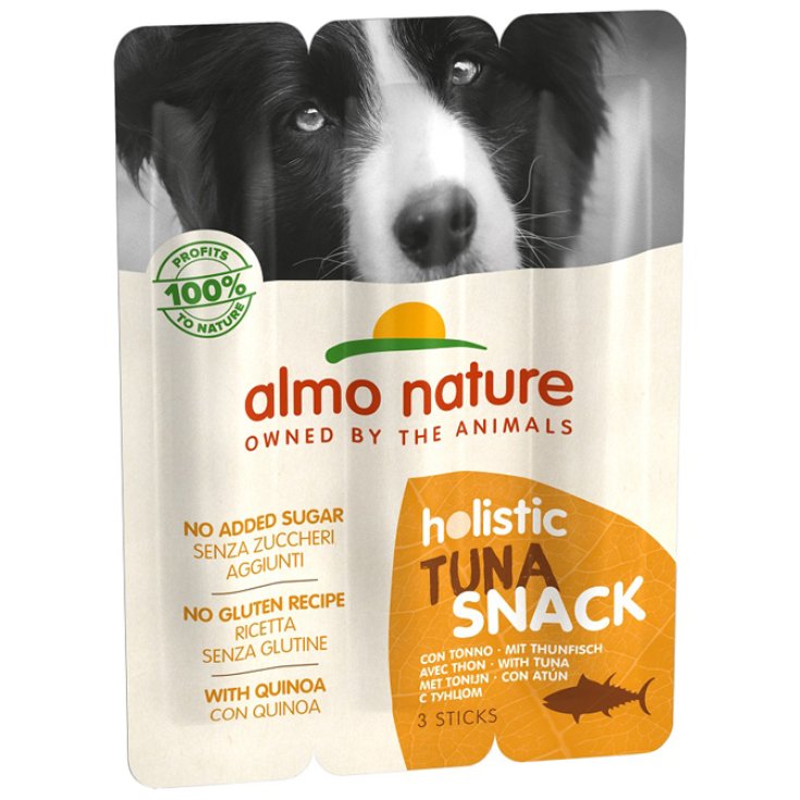 HOLISTIC SNACK DOG 10 THUNFISCH3STK