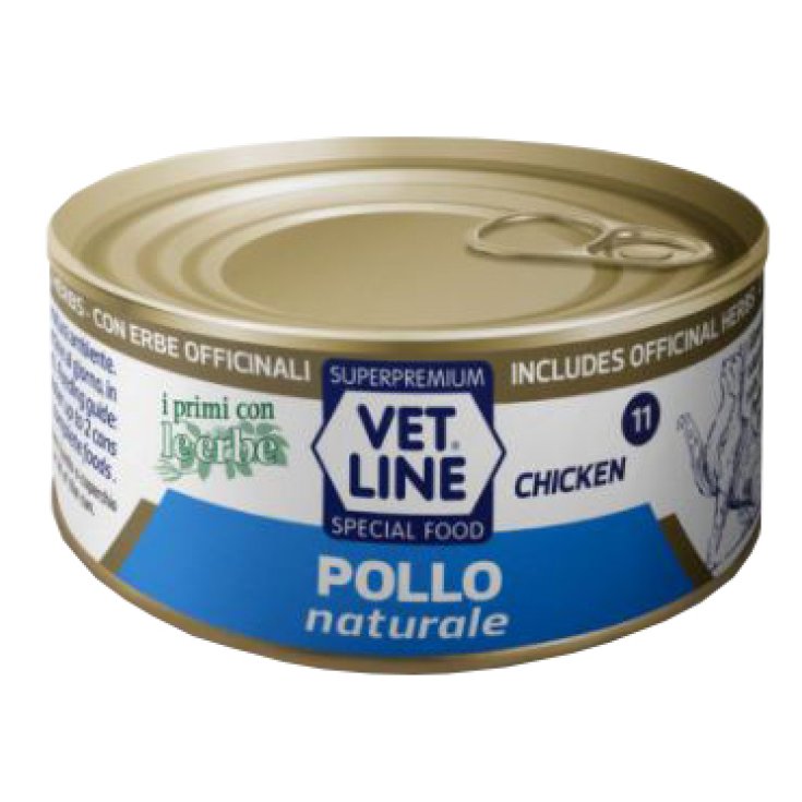 VET LINE KATZENHUHN 70G