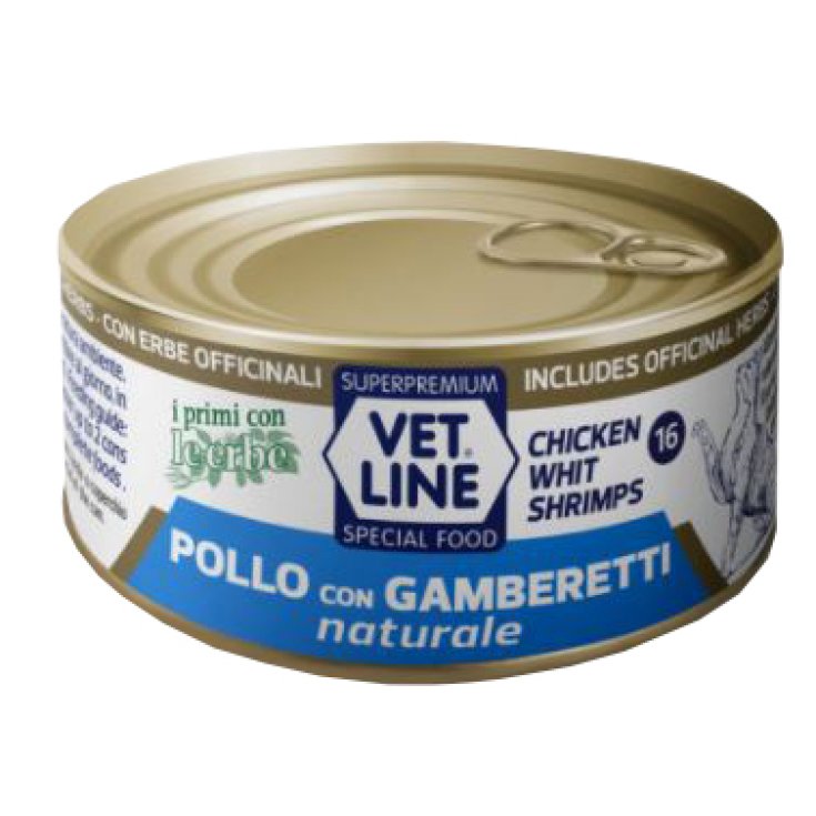 VET LINE KATZE HUHN+BEIN 70G