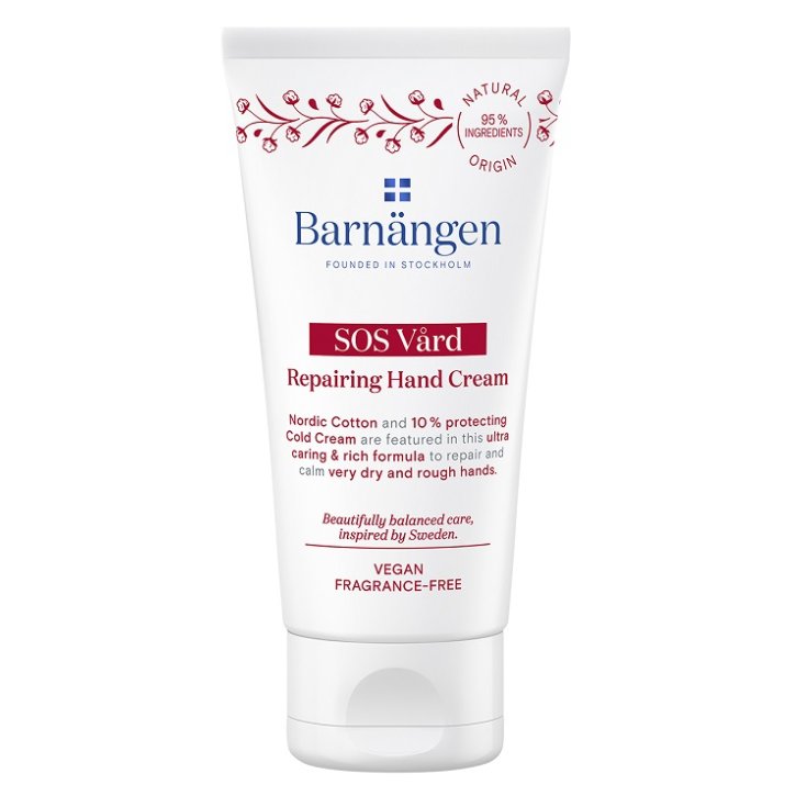 BARNANGEN HANDCREME REP 75ML