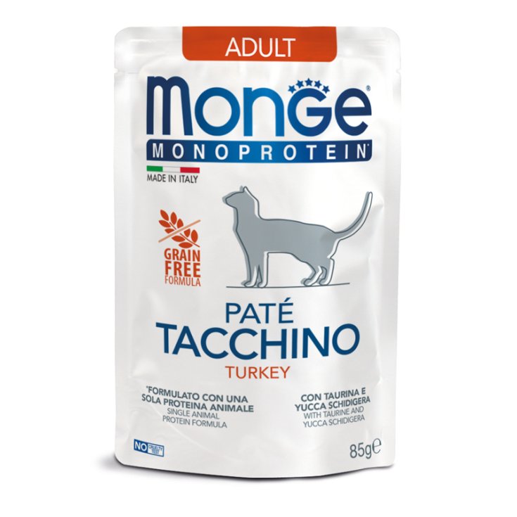 MONGE CAT ERWACHSENE PATE TACCH 85G