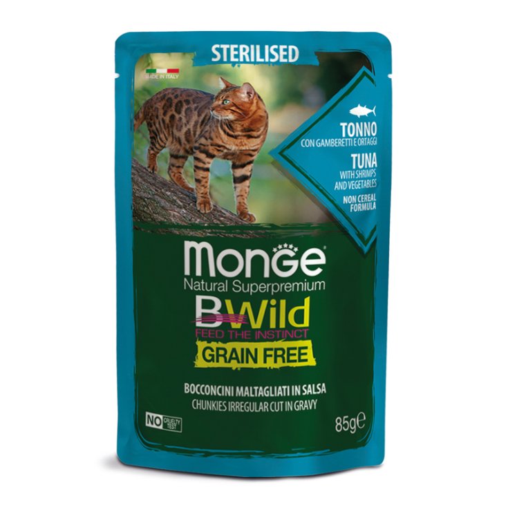 MONGE BWILD STERIL TON/GAMB85G