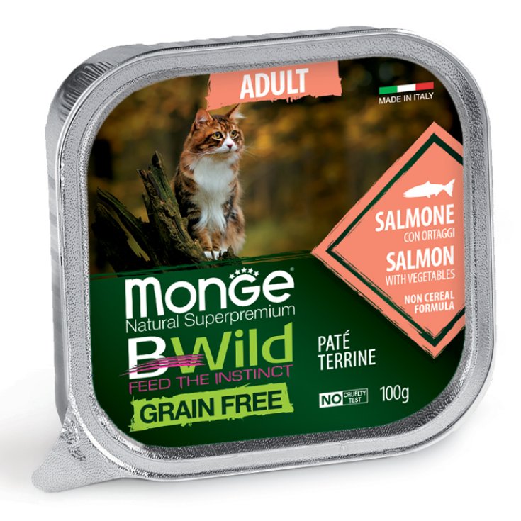 MONGE BWILD CAT AD LACHS/ORT