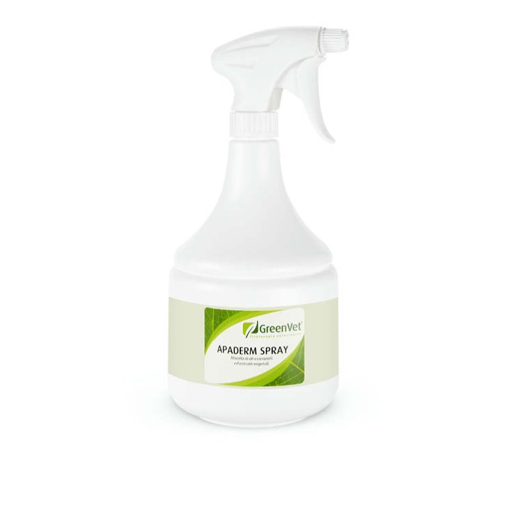 GREENVET APADERM SPRAY 1000ML