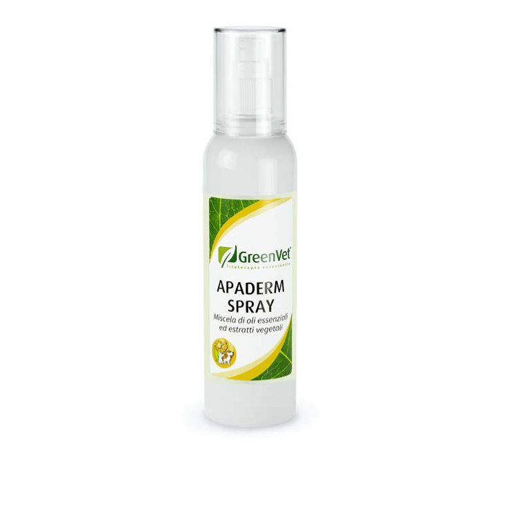 GREENVET APADERM SPRAY 150ML