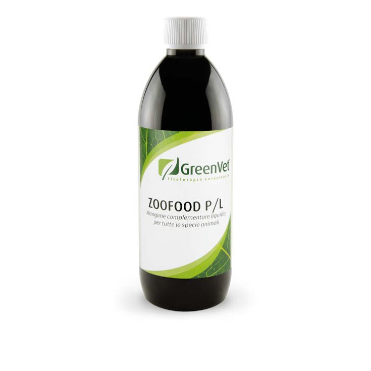 GREENVET ZOOFOOD P/L 500G