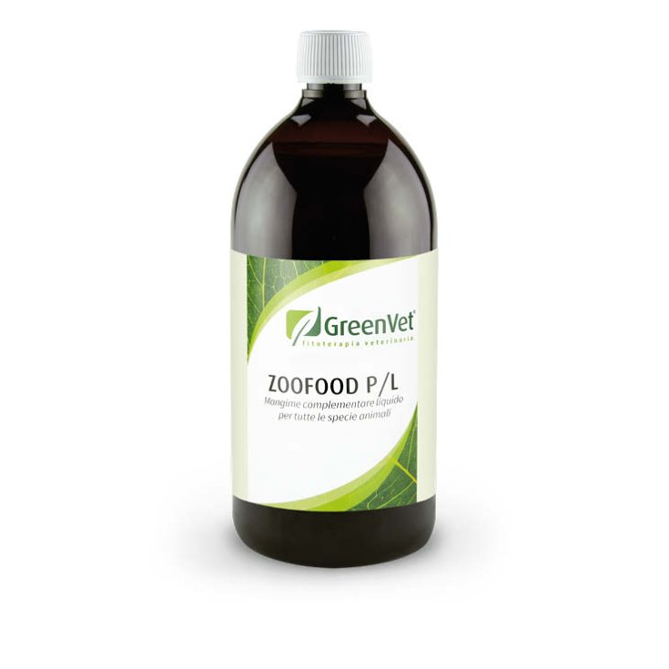 GREENVET ZOOFOOD P/L 1KG