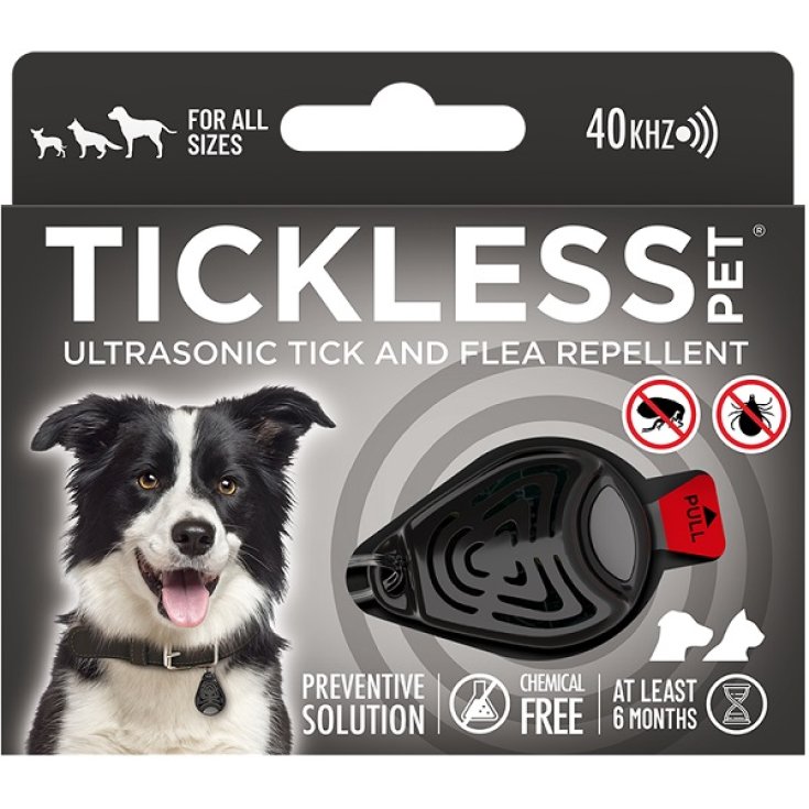 TICKLESS PET SCHWARZ