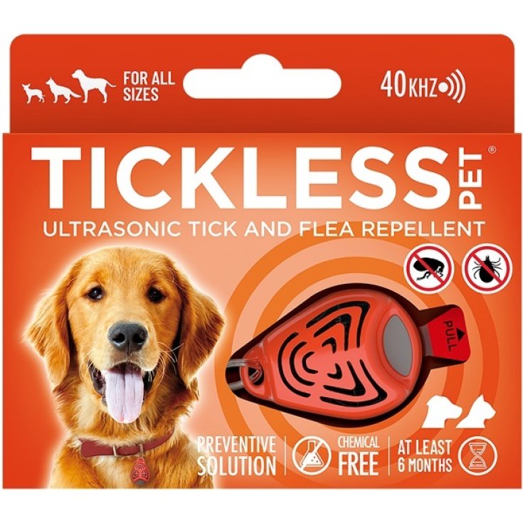 TICKLESS PET ORANGE