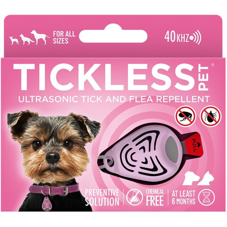 TICKLESS HAUSTIER ROSA