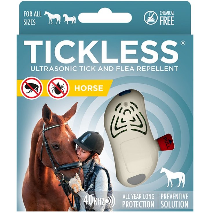 TICKLESS PFERD BEIGE