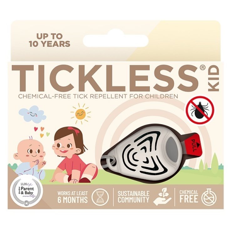 TICKLESS BABY BEIGE