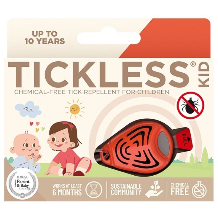 TICKLESS BABY ORANGE