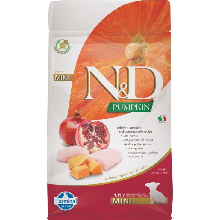 N&D P HUND HUHN/MELOG P MIN80G