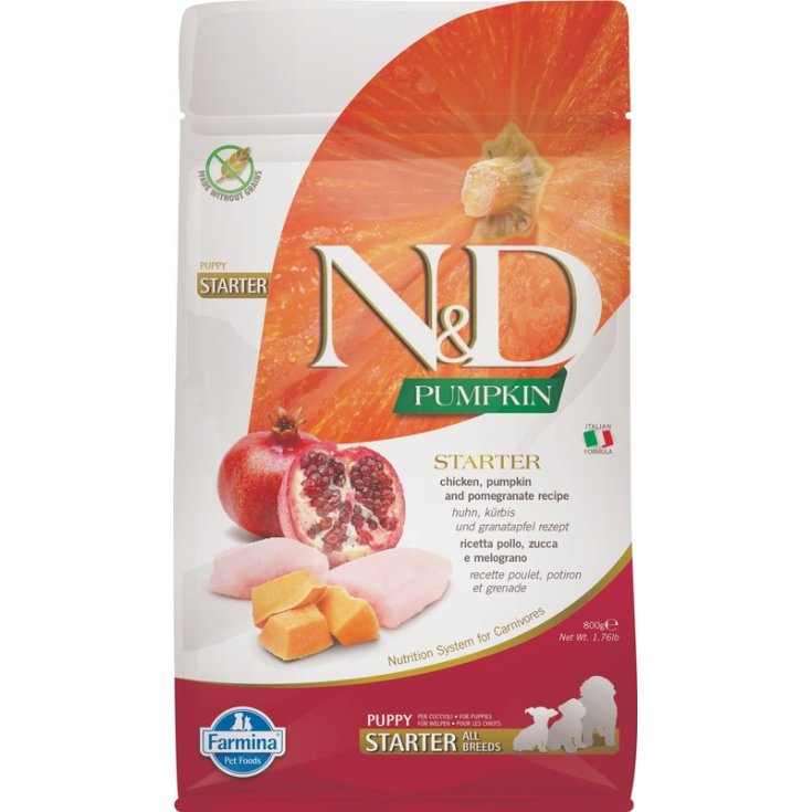 N&D P DOG CHICKEN/MELOG SP A800G