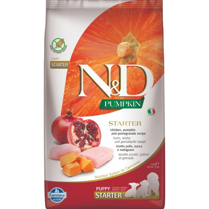 N&D P DOG CHICKEN/MELOG SP A2,5K