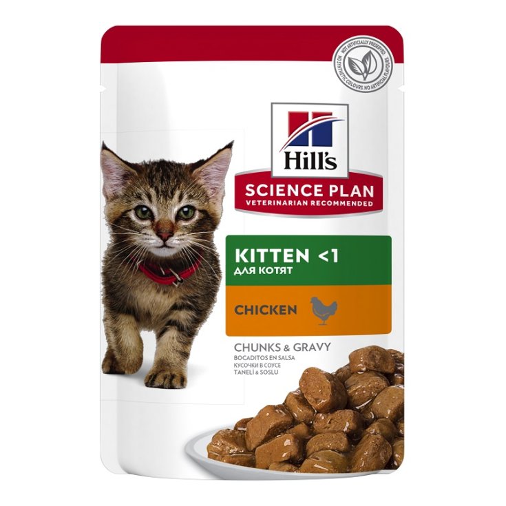 SP FELINE KITTEN HUHN 85G