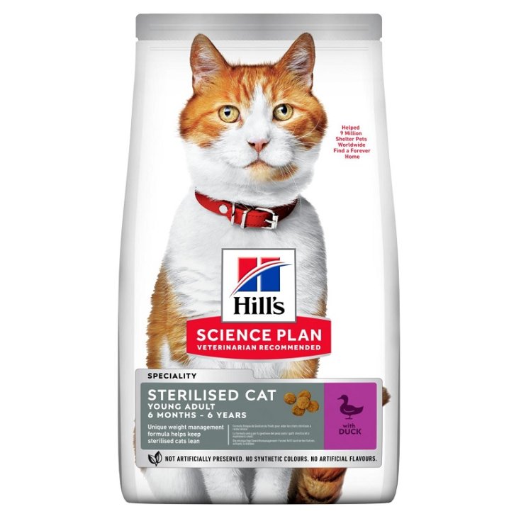 SP FELINE ERWACHSENE ENTE 1,5 KG