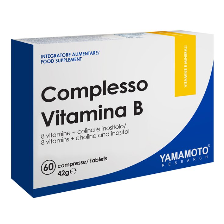 Complesso Vitamina B YAMAMOTO RESEARCH 60 Compresse