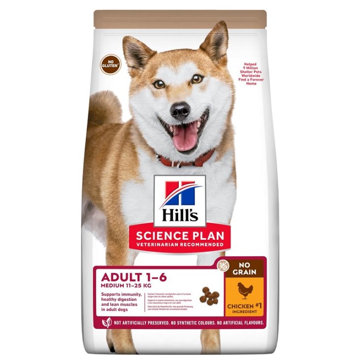 SP CANINE AD NOG HUHN 12KG