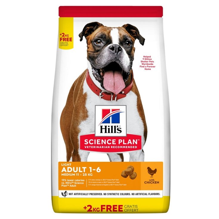 SP CANINE AD LIGHT M CHIC 2,5KG