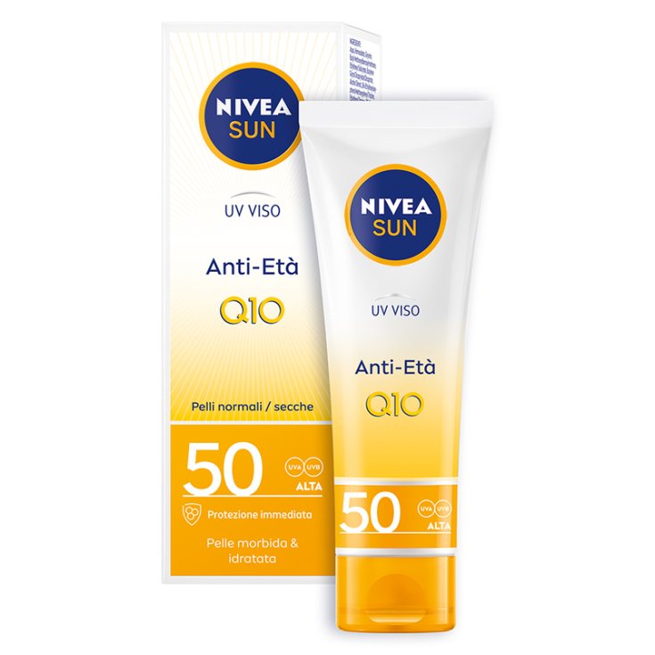 NIVEA SUN UV VISO ANTIR&A/M 50