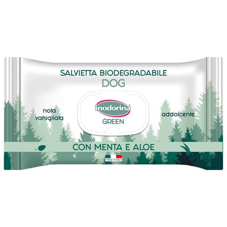 INODORINA GREEN ADDOLC 30SALV