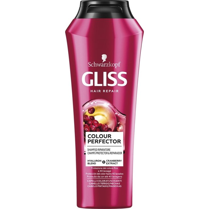 SCHWARZKOPF GLISS SHAMPOO COL