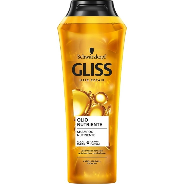 SCHWARZKOPF GLISS SHAMPOO NUTR