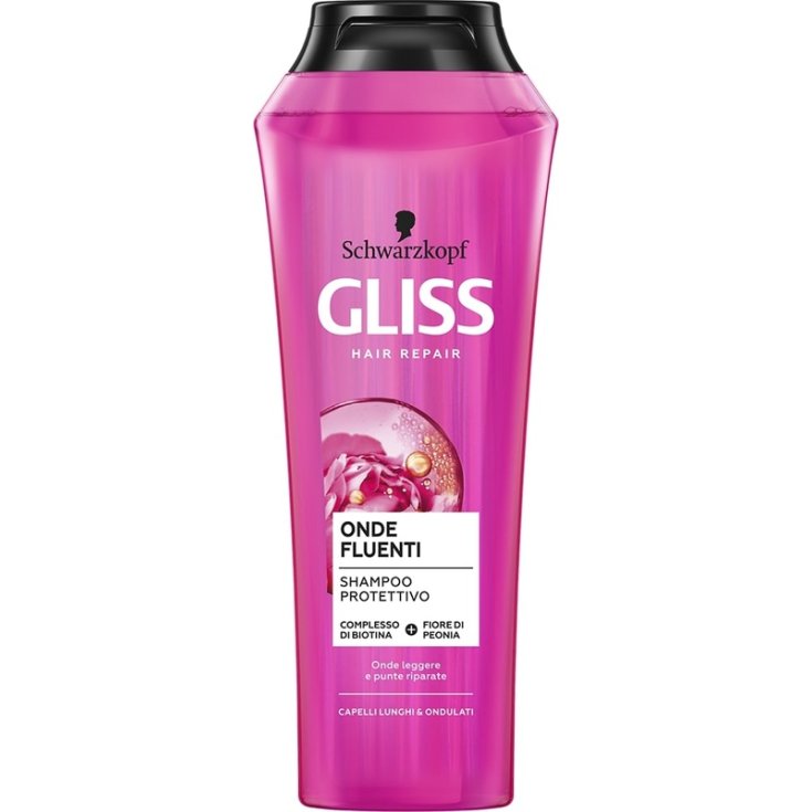 SCHWARZKOPF GLISS SHAMPOO WELLEN