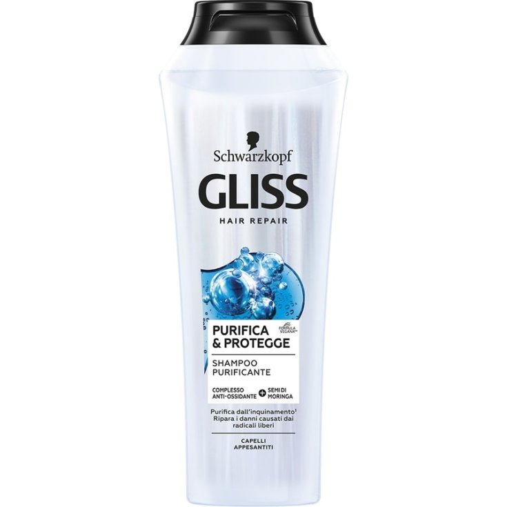 SCHWARZKOPF GLISS SHAMPOO PURE