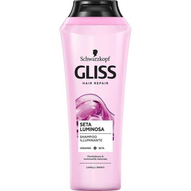 SCHWARZKOPF GLISS SHAMPOO SEIDE