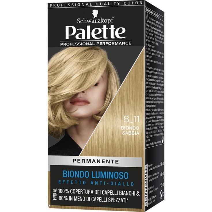 SCHWARZKOPF PAL PPCP ZIP 8-11